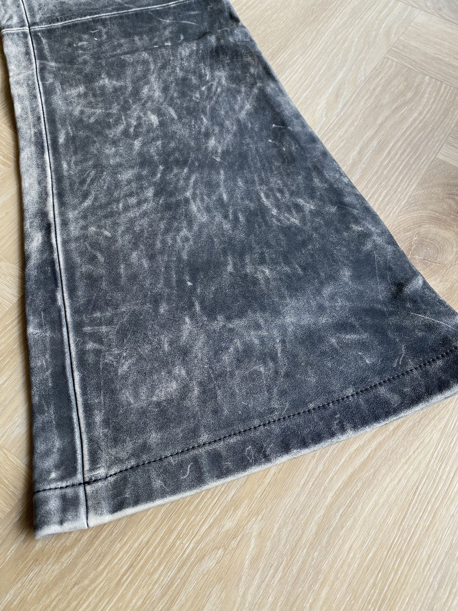 Martin Asbjorn $1035 - Distressed Leather - Flared Trousers Size US 30 / EU 46 - 11 Thumbnail