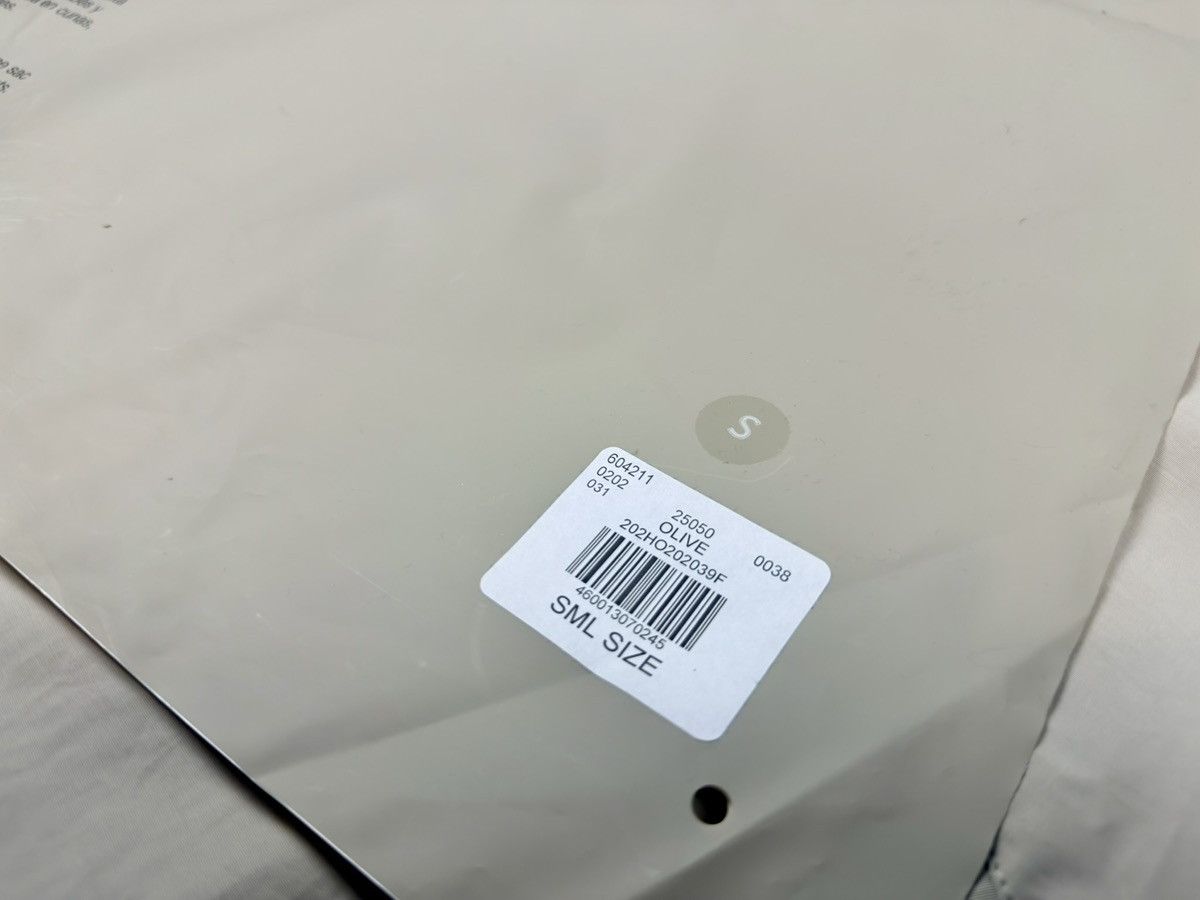 Fear of God FW21 Fear of god essentials coach jacket olive Size US S / EU 44-46 / 1 - 15 Thumbnail