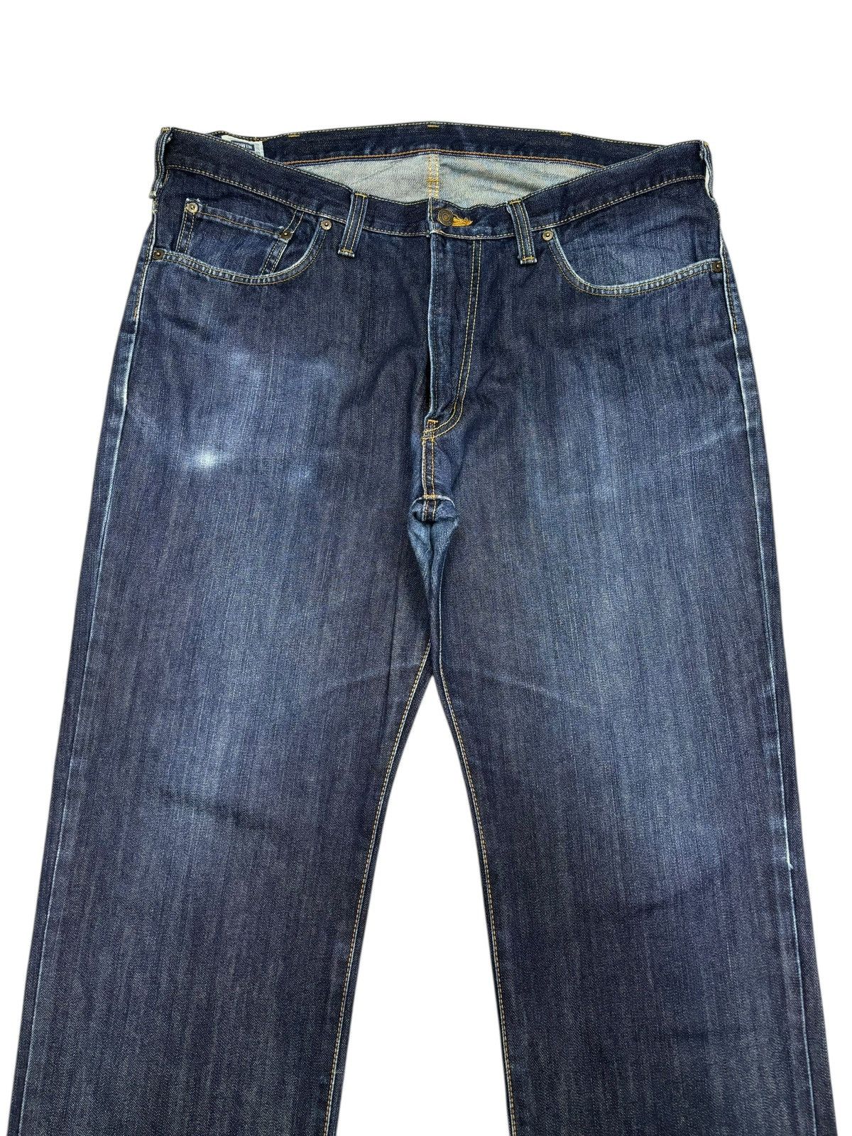 Kapital EDWIN No 404 MADE IN JAPAN BLUE DENIM JEANS Size US 40 / EU 56 - 2 Thumbnail