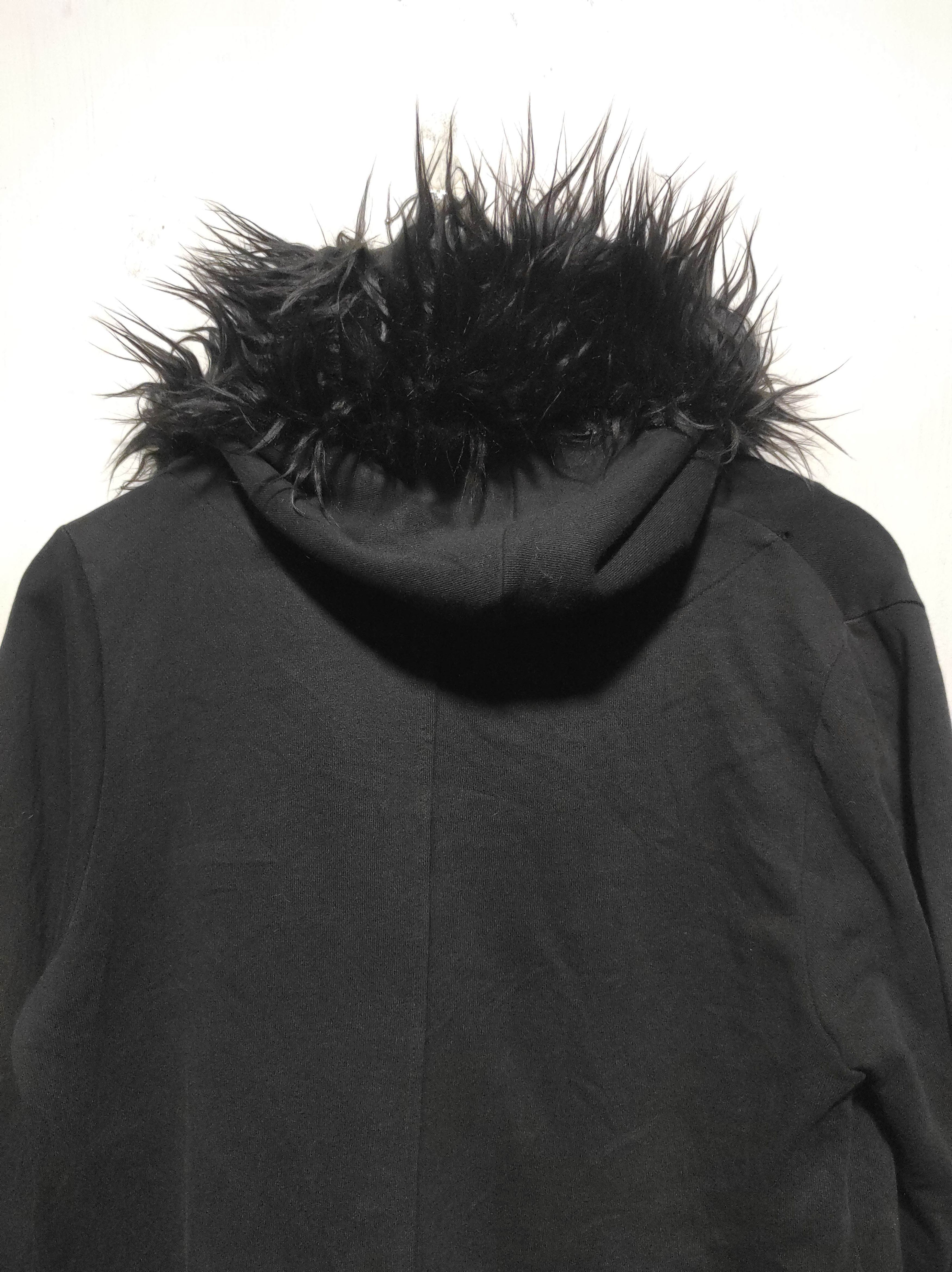 MOUSSY Azul by Moussy Asymetrycal zip fur hoodie ifsix LGB style Size US S / EU 44-46 / 1 - 10 Thumbnail
