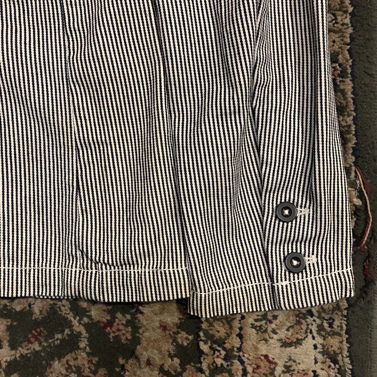 A.P.C. APC x CARHARTT CAPTAIN JACKET Size US XS / EU 42 / 0 - 4 Thumbnail