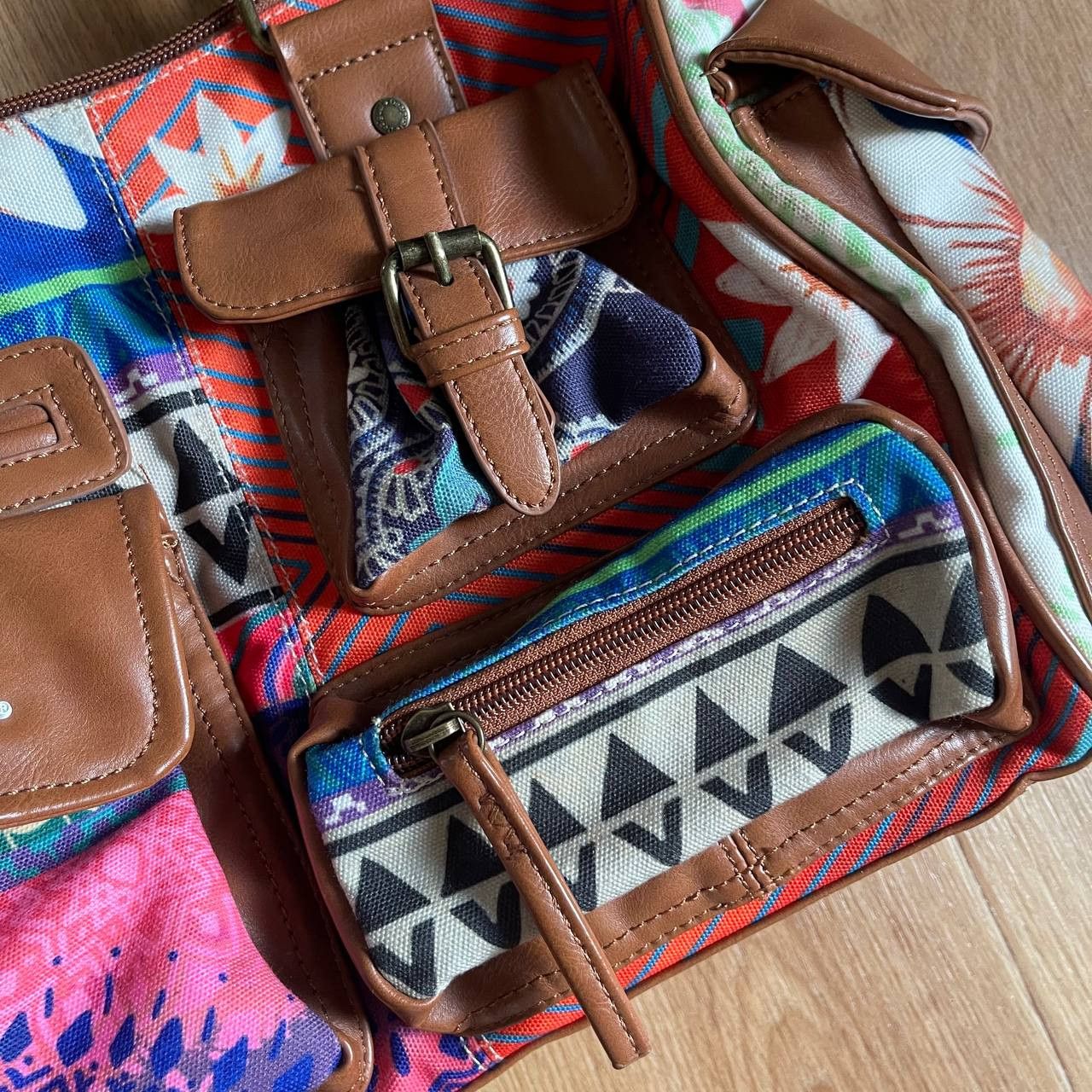 Desigual Desigual Leather Shoulder Bags Size ONE SIZE - 5 Thumbnail