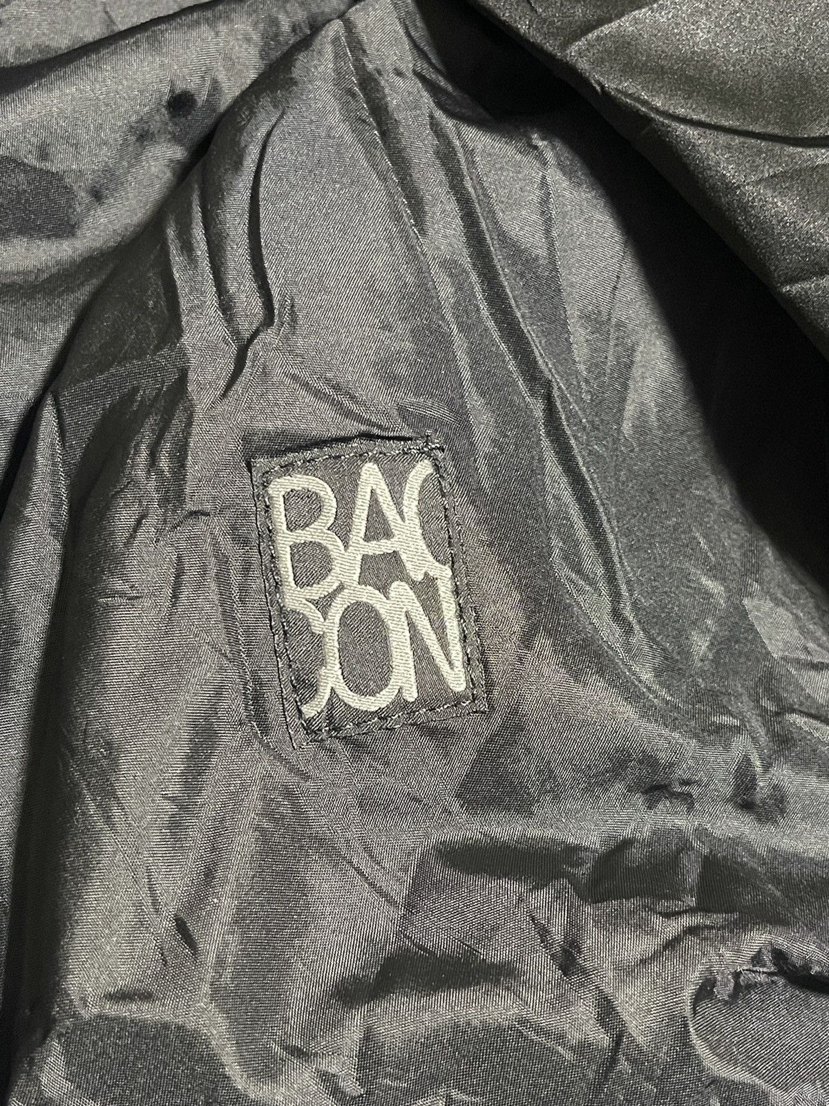 Designer Bacon jacket Italian designer Size US L / EU 52-54 / 3 - 5 Thumbnail