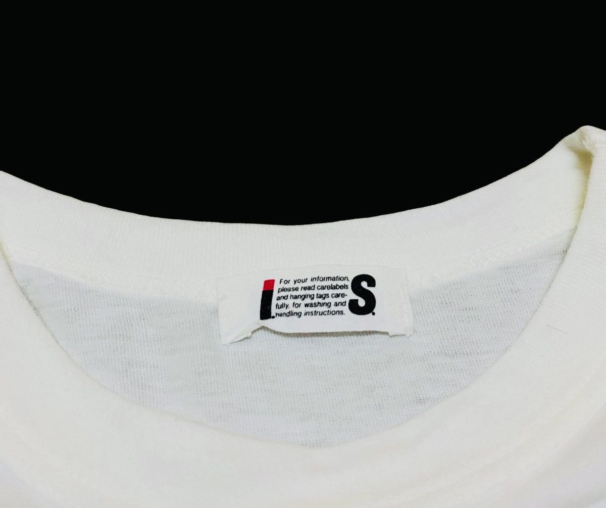 Issey Miyake Very Rare Vintage Japanese Brand Issey Miyake T-shirt 1990s Size US S / EU 44-46 / 1 - 7 Thumbnail