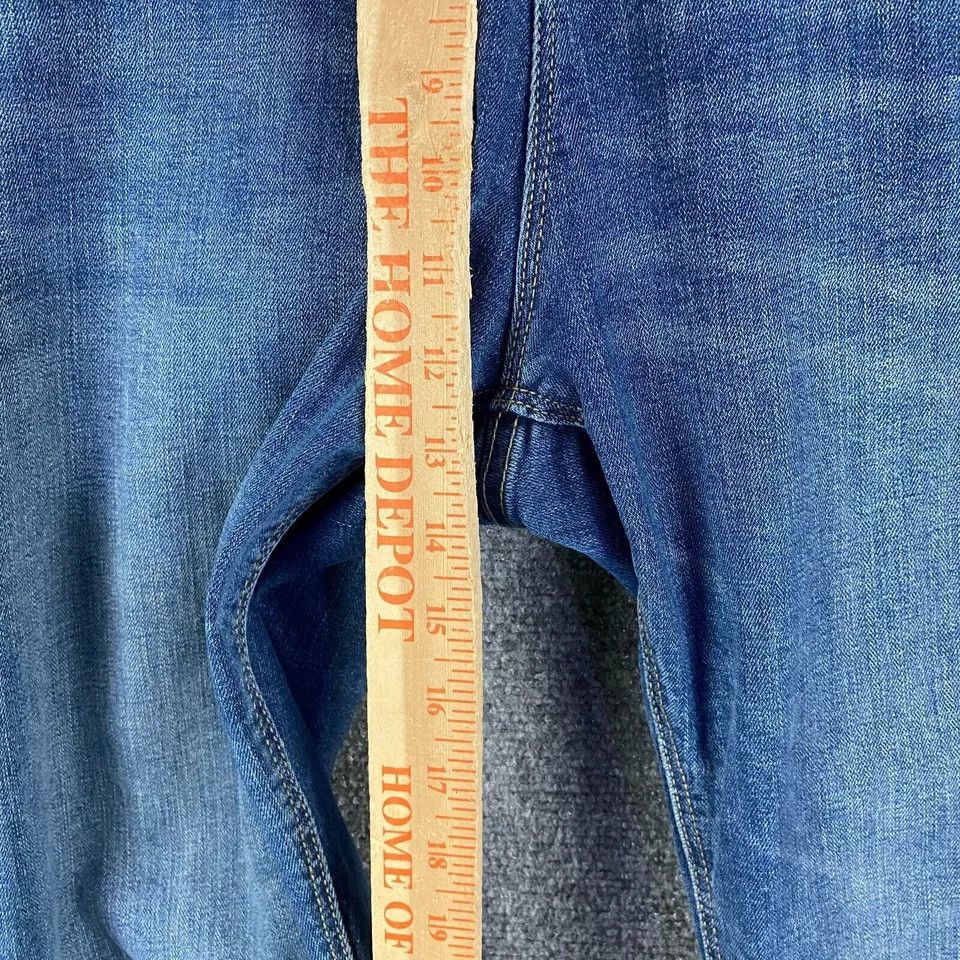 Old Navy Old Navy Rockstar Jeans Women's 18 Super Skinny High Rise Size 40" / US 18 - 4 Thumbnail