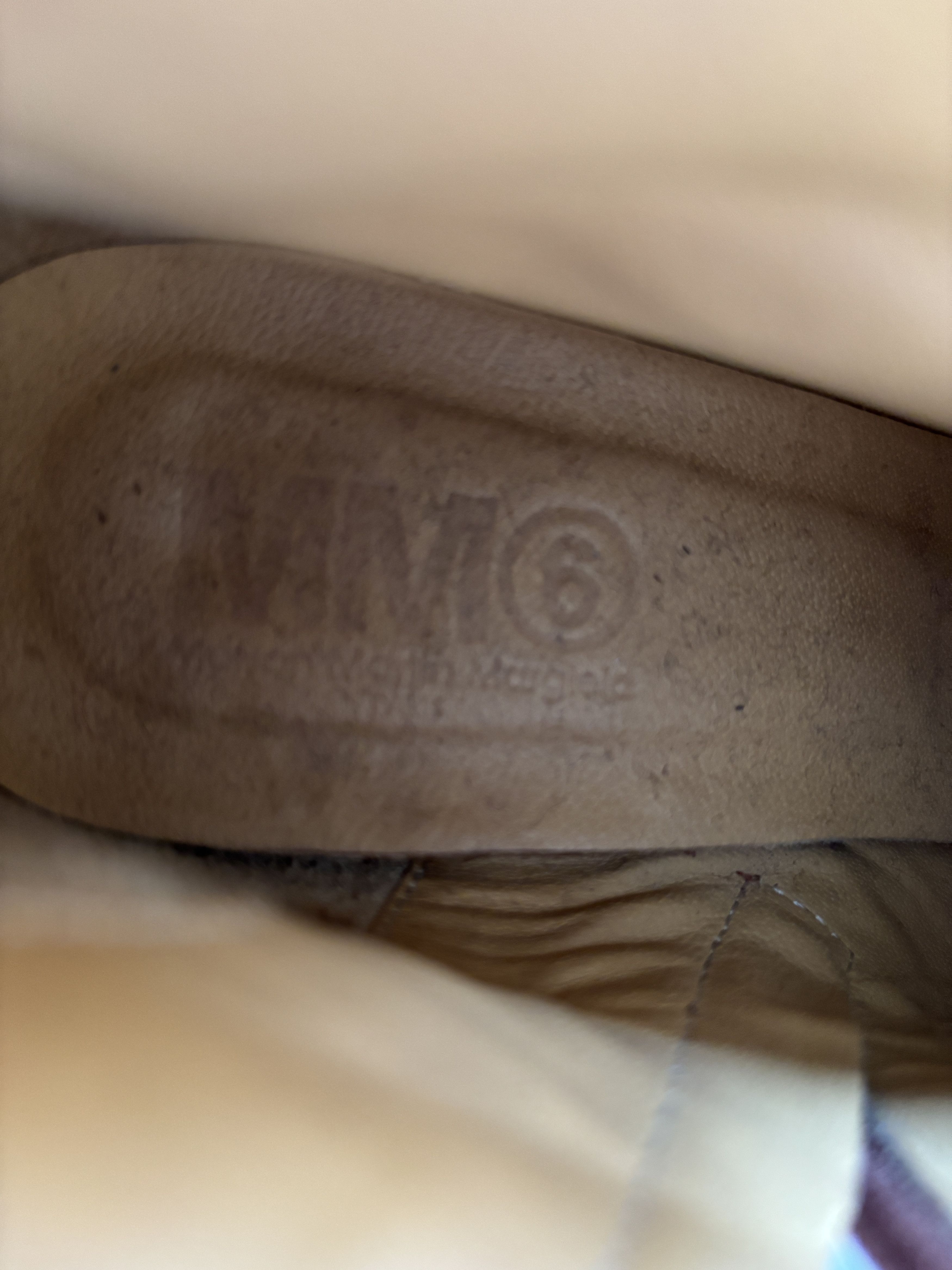 Maison Margiela ⚡️QUICK SALE⚡️ Maison Margiela MM6 Brown Boots Size US 7.5 / IT 37.5 - 9 Thumbnail