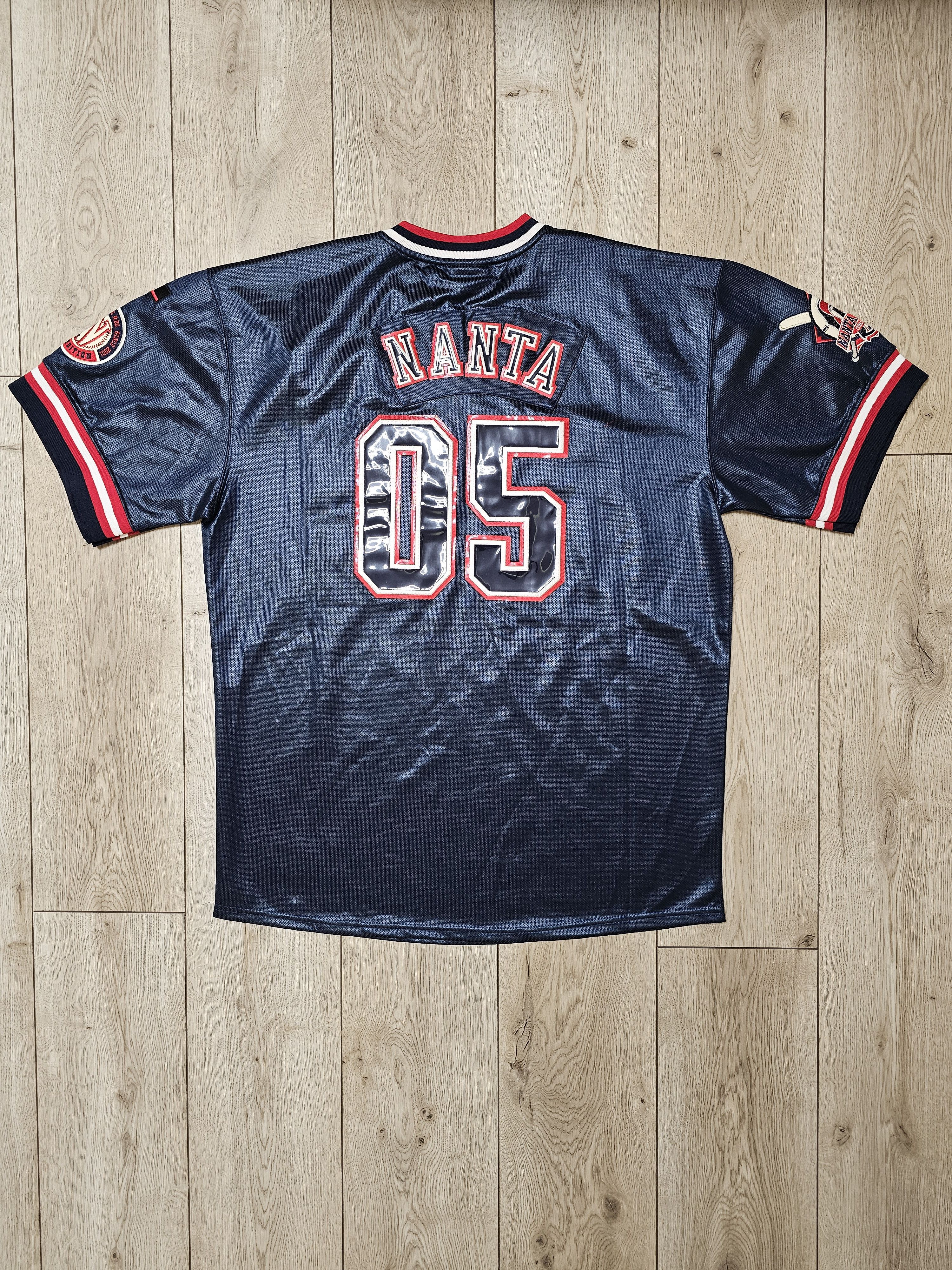 Vintage NEW YORK VINTAGE FUBU BASEBALL SHIRT NANTA 05 ATHLETICS