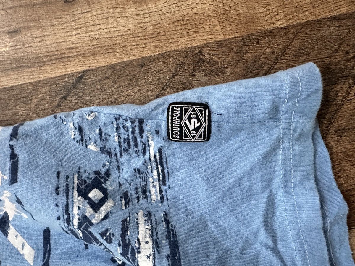 Southpole × Vintage South pole t shirt Size US S / EU 44-46 / 1 - 3 Thumbnail