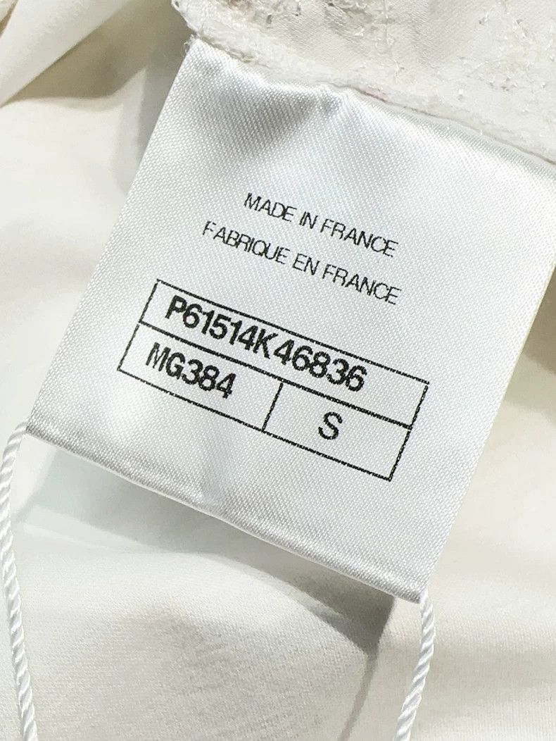 Chanel Chanel Beach series spring and summer show white heavy ind Size S / US 4 / IT 40 - 6 Thumbnail