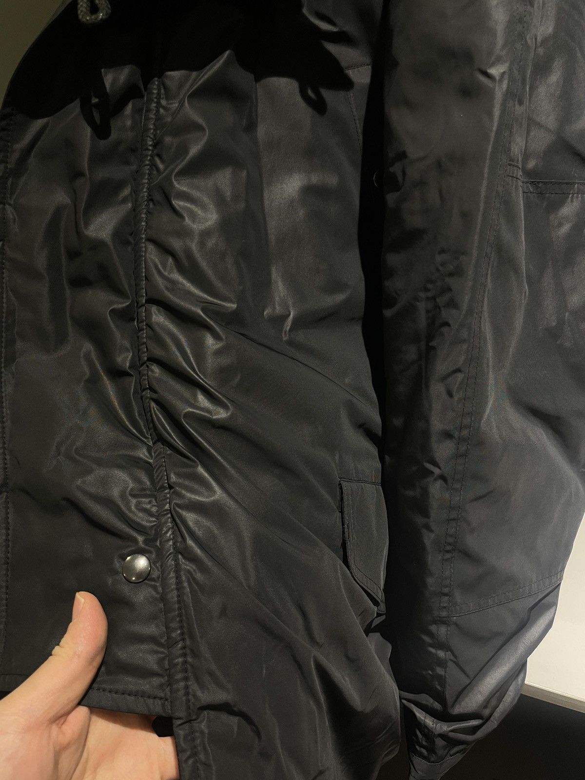 Our Legacy Our legacy SNORKLE PARKA Black Size US S / EU 44-46 / 1 - 4 Thumbnail