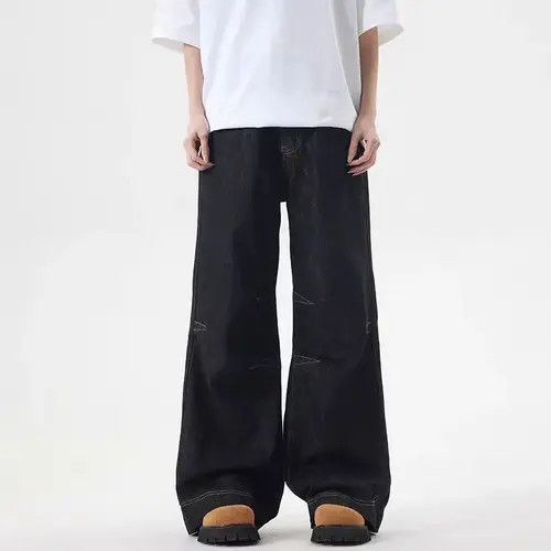 Other Street hip hop wash Y2K vintage baggy jeans Size US 33 - 6 Thumbnail