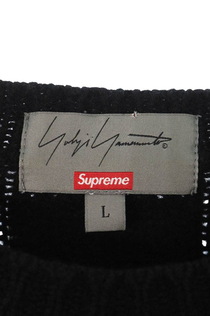 Yohji Yamamoto SUPREME ×Yohji Yamamoto flower embroidery knit Size US L / EU 52-54 / 3 - 3 Thumbnail