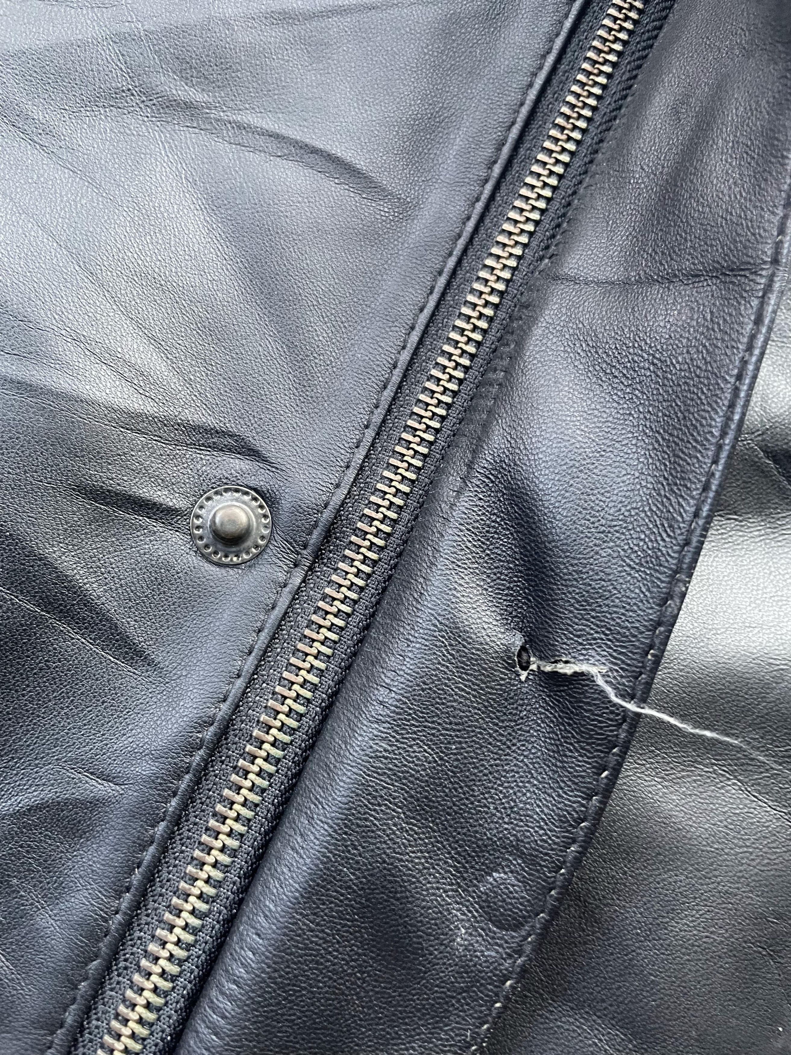 Other Vintage Generous Coat Leather Jacket Size US S / EU 44-46 / 1 - 7 Thumbnail