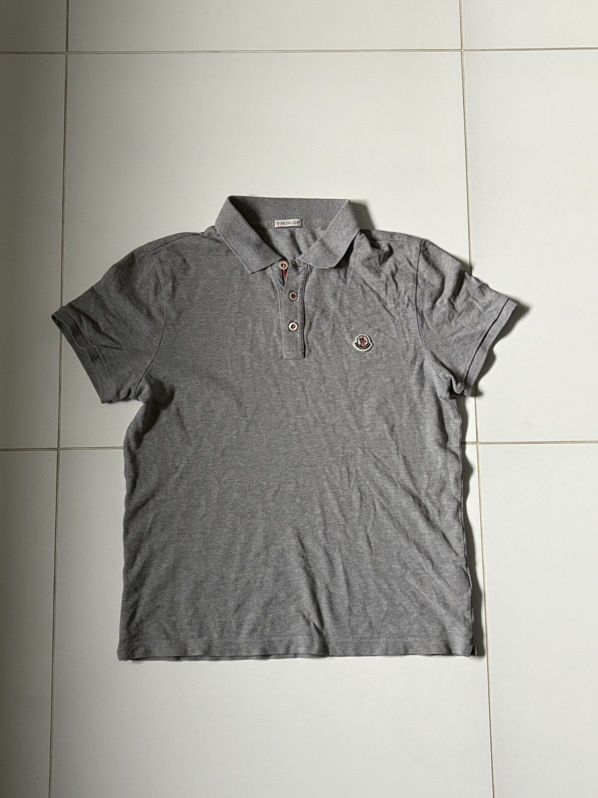 Moncler Men's Moncler Maglia Polo Manica Corta Slim Fit