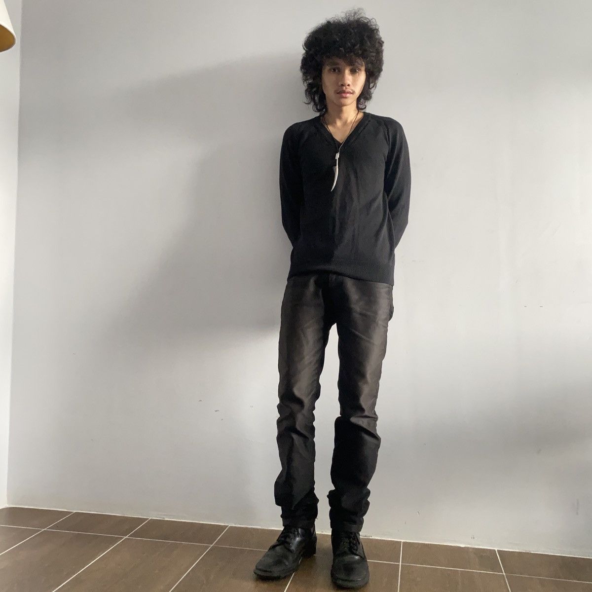 Hedi Slimane 06 Dior Homme rib knitwear Size US S / EU 44-46 / 1 - 3 Thumbnail