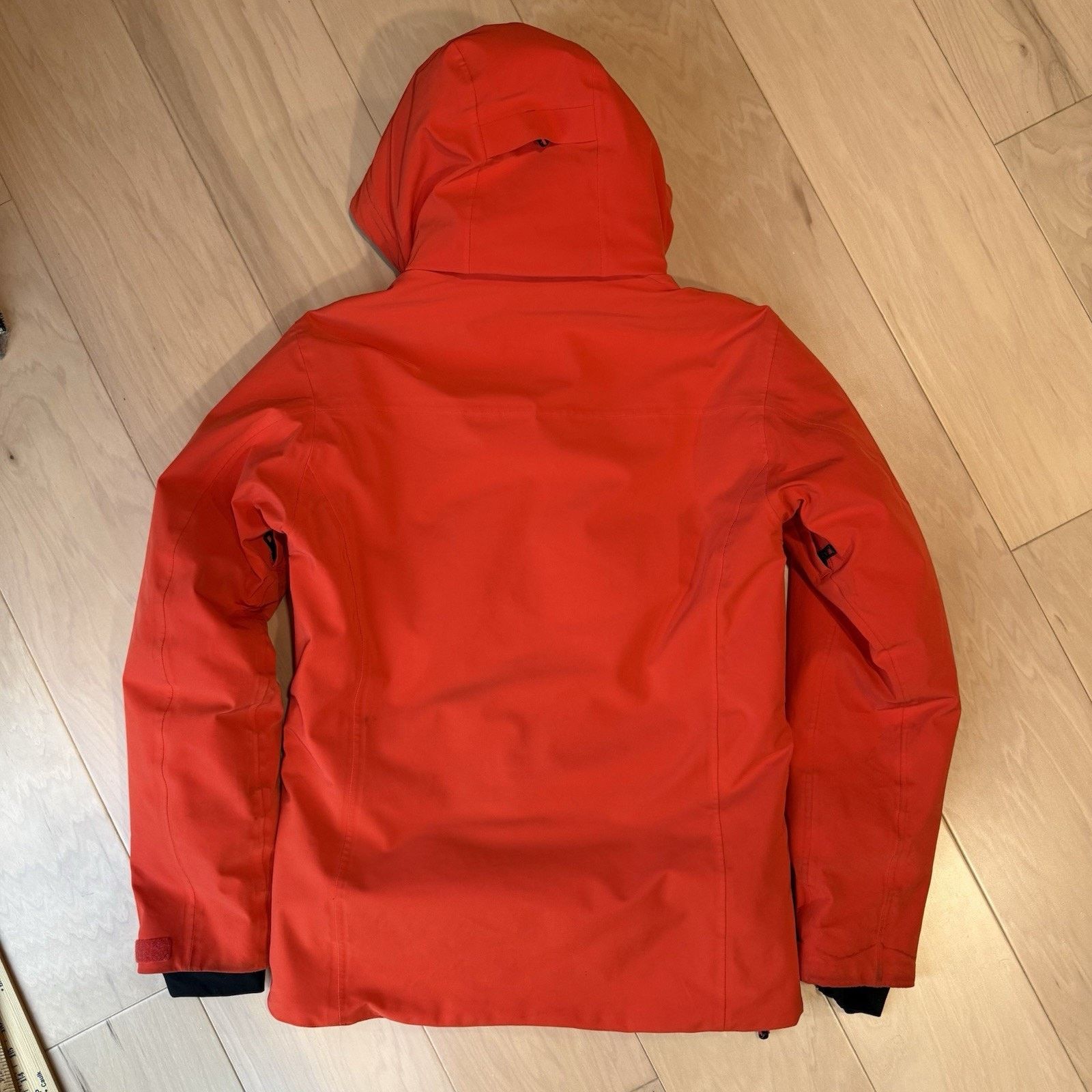 J.Lindeberg J Lindeberg Watson Ski Jacket Small Orange Full Zip Parka Size US S / EU 44-46 / 1 - 10 Thumbnail
