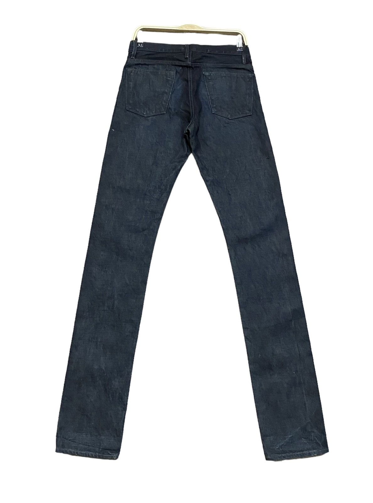 Helmut Lang Vintage Brand Helmut Lang Salvage Wax Jeans 2000s Size US 28 / EU 44 - 2 Thumbnail