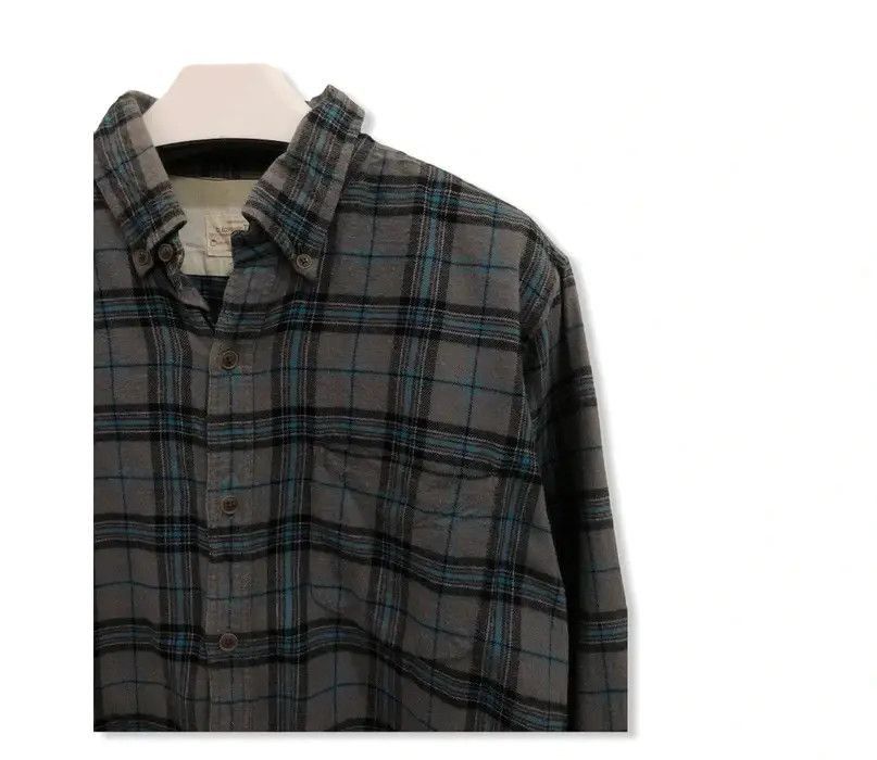 Ciaopanic Ciopanic Japan Plaid Tartan Flannel Shirt 👕 Size US M / EU 48-50 / 2 - 2 Thumbnail