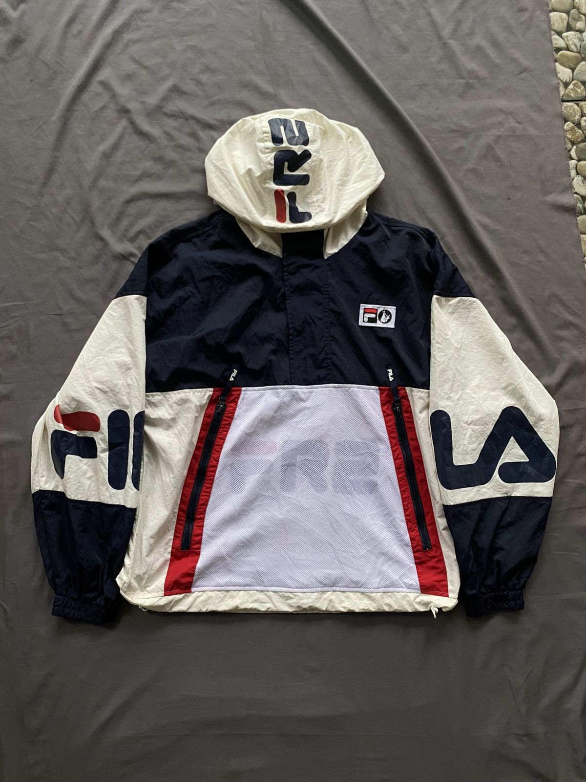 FR2 Fila x FR2 Jacket Size US M / EU 48-50 / 2 - 1 Thumbnail