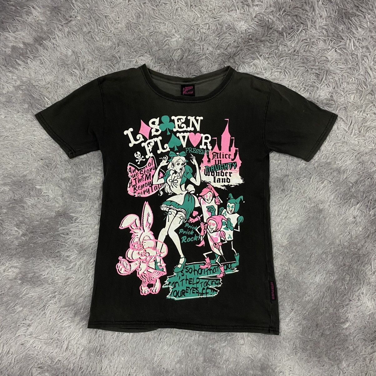 Japanese Brand Listen flavor japanese brand X alice in naughty wonderland Size US S / EU 44-46 / 1 - 1 Thumbnail