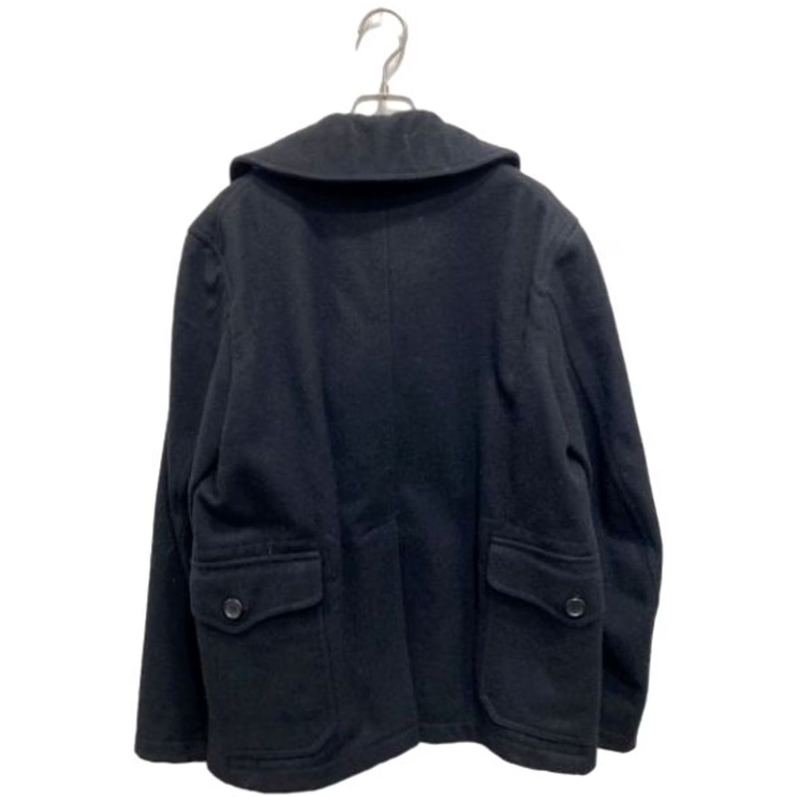 Engineered Garments ENGINEERED GARMENTS Pea Coat DOUBLE BREASTED SHAWL COLLAR Black Size S Men Size US S / EU 44-46 / 1 - 2 Thumbnail