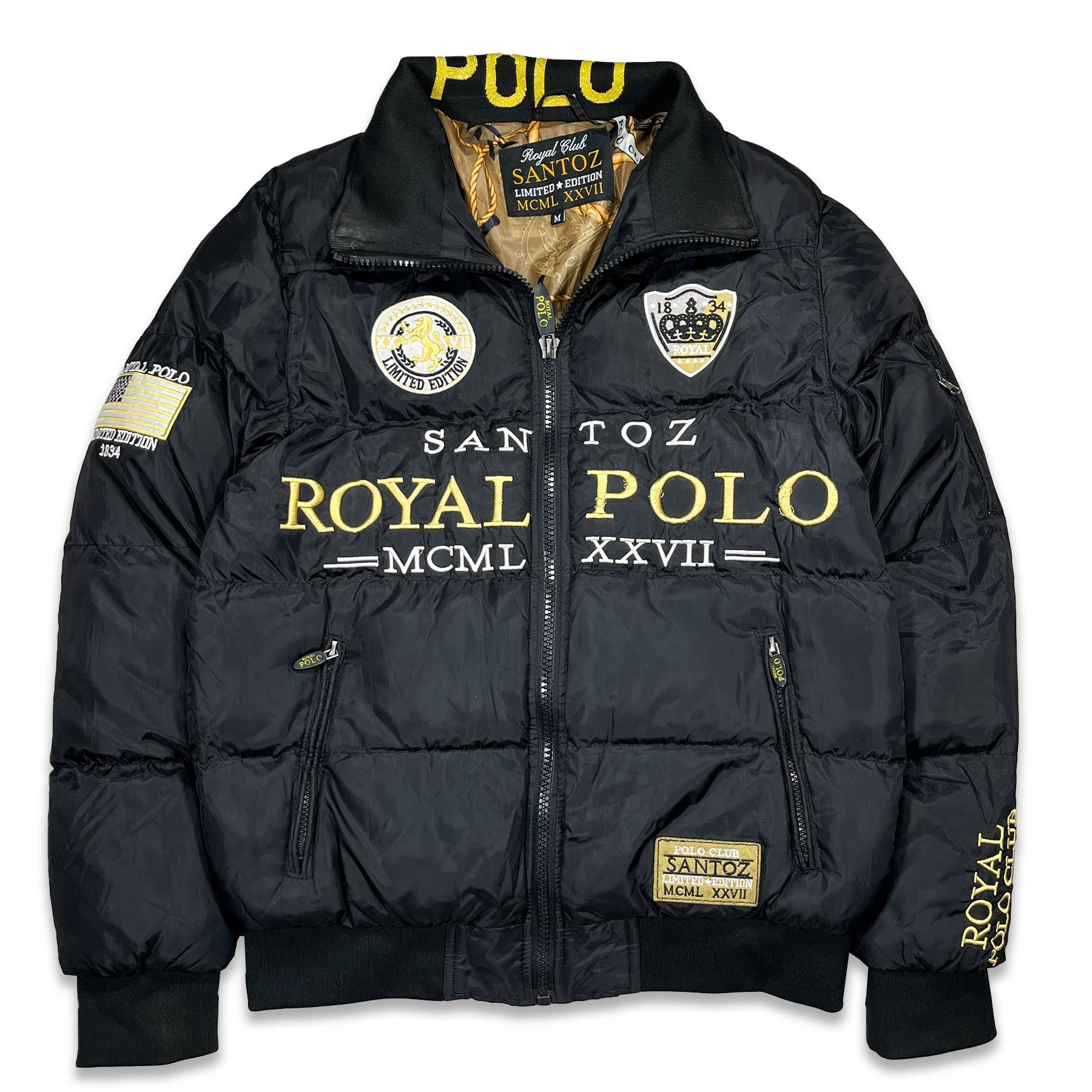 Other Chief Kief Ralph Lauren Style Down Jacket Size US M / EU 48-50 / 2 - 2 Thumbnail