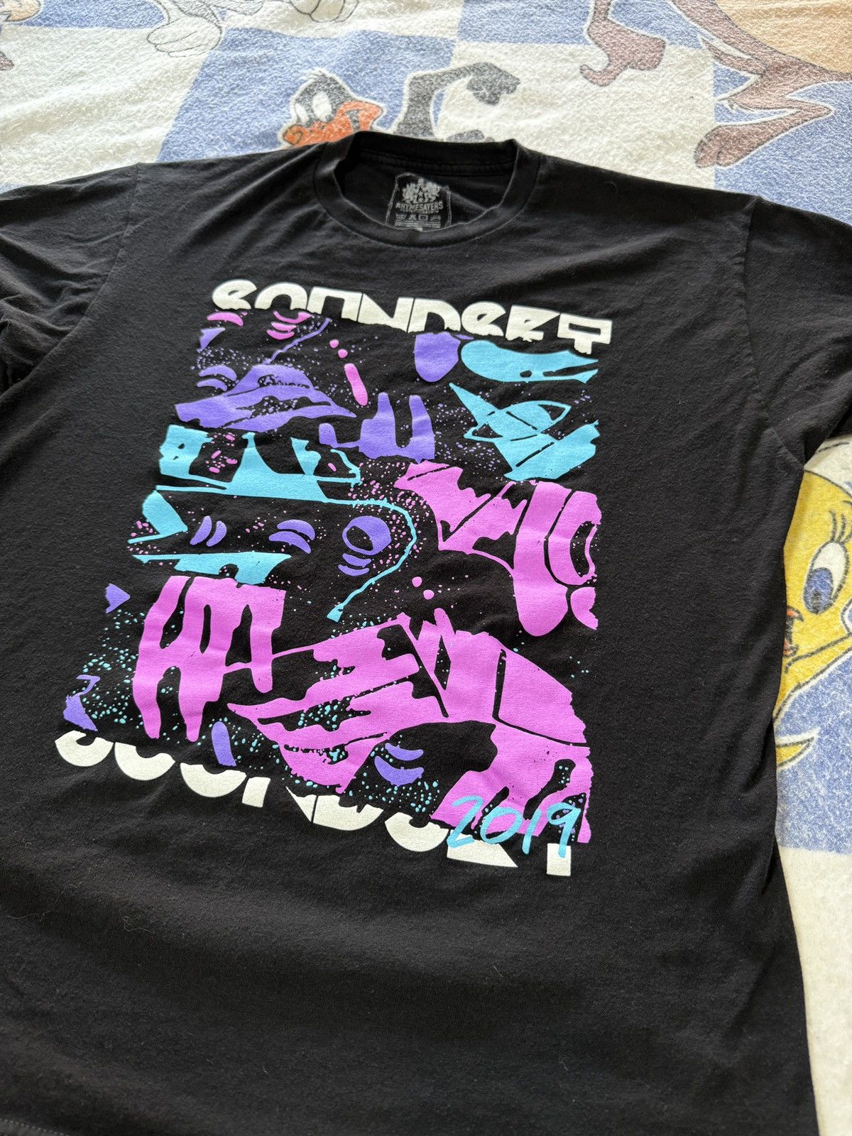 Band Tees Sound set music festival tee Size US L / EU 52-54 / 3 - 2 Thumbnail