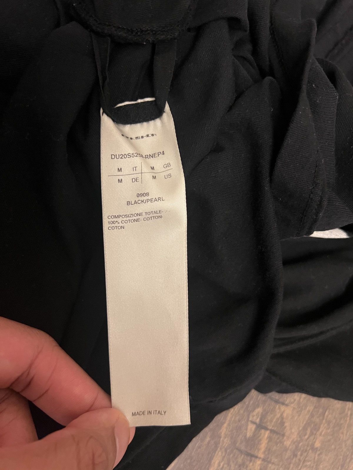 Rick Owens Rick Owens graphic T shirt Size US M / EU 48-50 / 2 - 5 Thumbnail