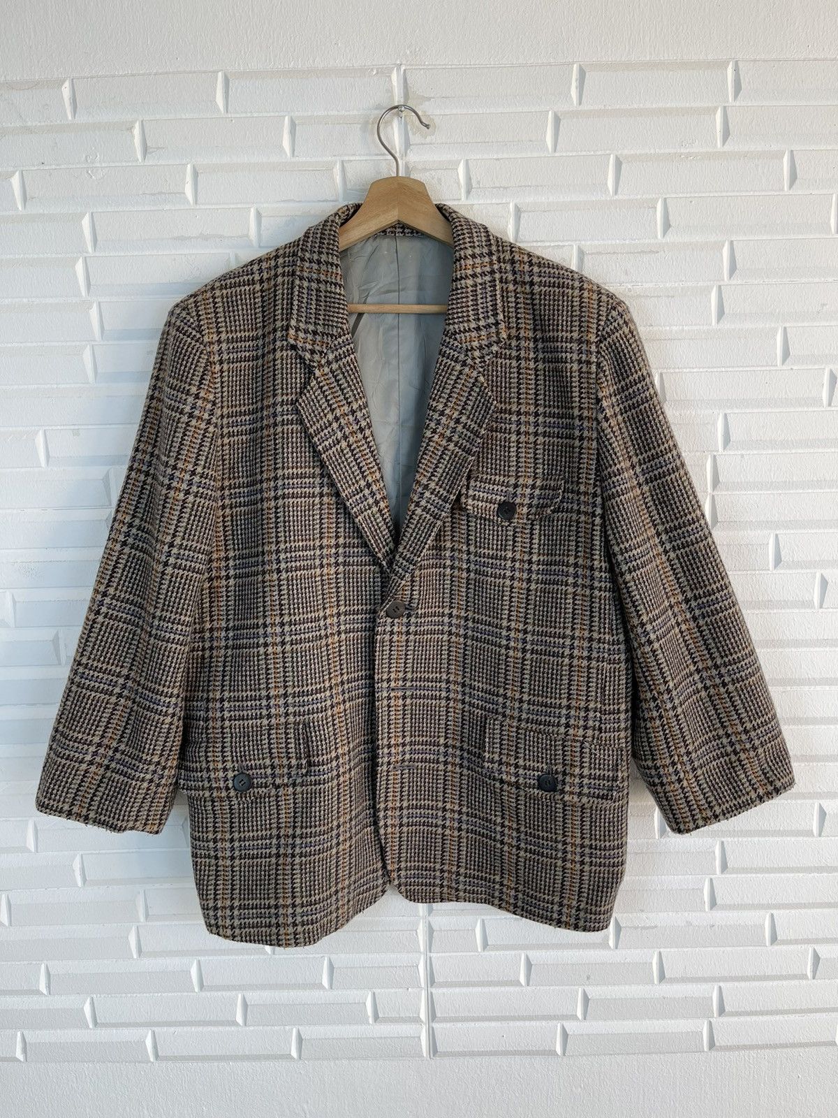 Issey Miyake VINTAGE HOUNDSTOOTH ICONIC I.S by ISSEY MIYAKE JAPAN Size US M / EU 48-50 / 2 - 4 Thumbnail