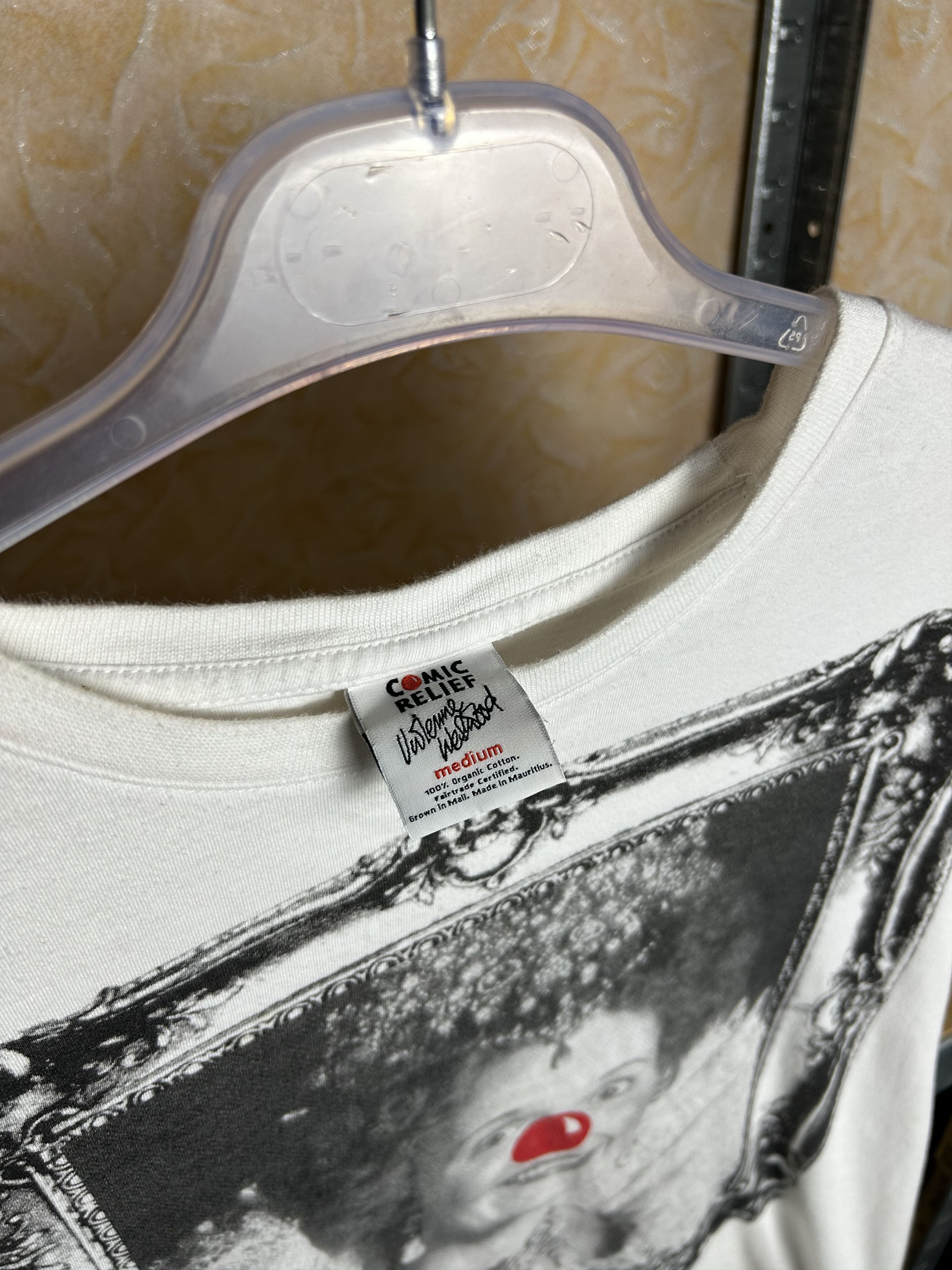 Vivienne Westwood Vintage Vivienne Westwood Comic Relief T-shirt Size US M / EU 48-50 / 2 - 4 Thumbnail
