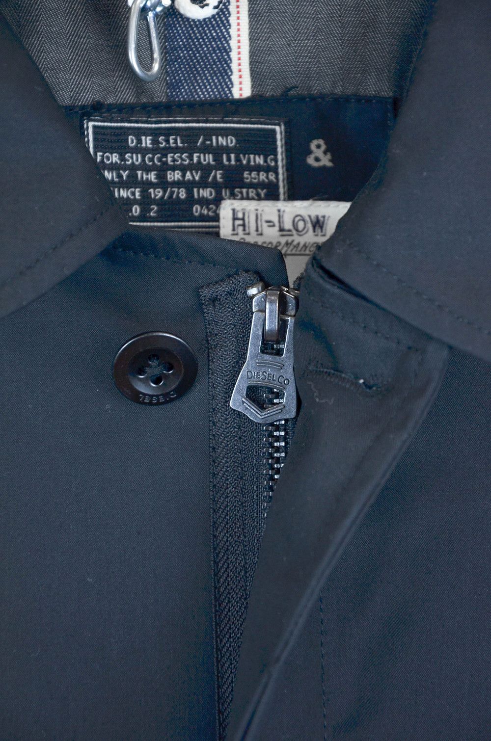 Diesel Diesel Hi-Low Performance Tech Coat – L Size US L / EU 52-54 / 3 - 7 Thumbnail