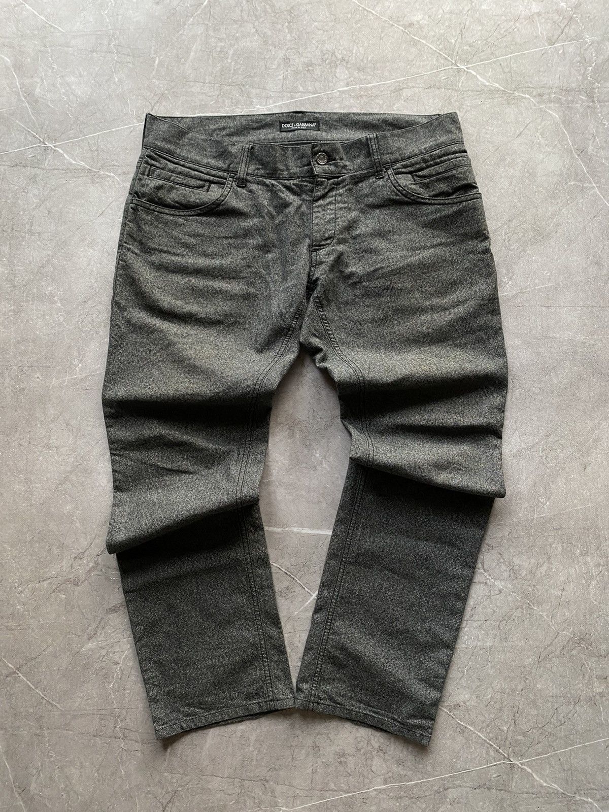 Dolce & Gabbana Dolce & Gabbana D&G Pants Trousers Made in Italy Size 50 Size 36" / US 14 / IT 50 - 2 Thumbnail