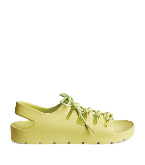 image of Bottega Veneta O1Bcso1Str0324 Sandals In Yellow, Men's (Size 8)