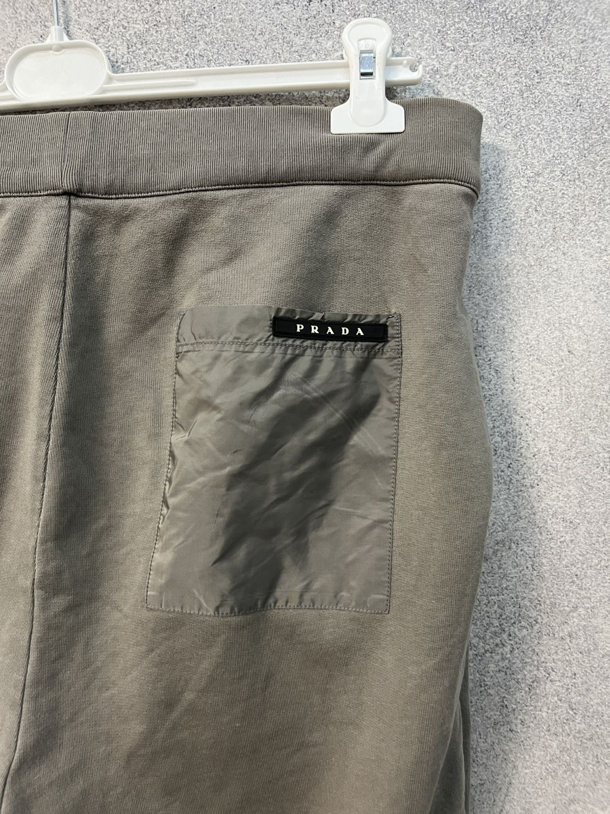 Prada Prada Sweatpants Black Tab Logo Size US 34 / EU 50 - 10 Thumbnail