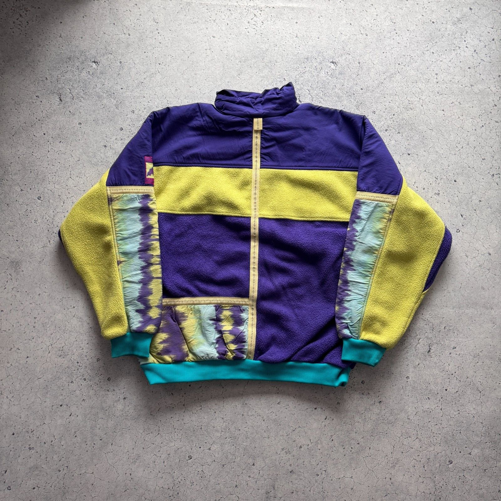 Adidas Vintage Adidas Trekking 90s Polarlite Fleece Outdoor Jacket Size US M / EU 48-50 / 2 - 12 Thumbnail