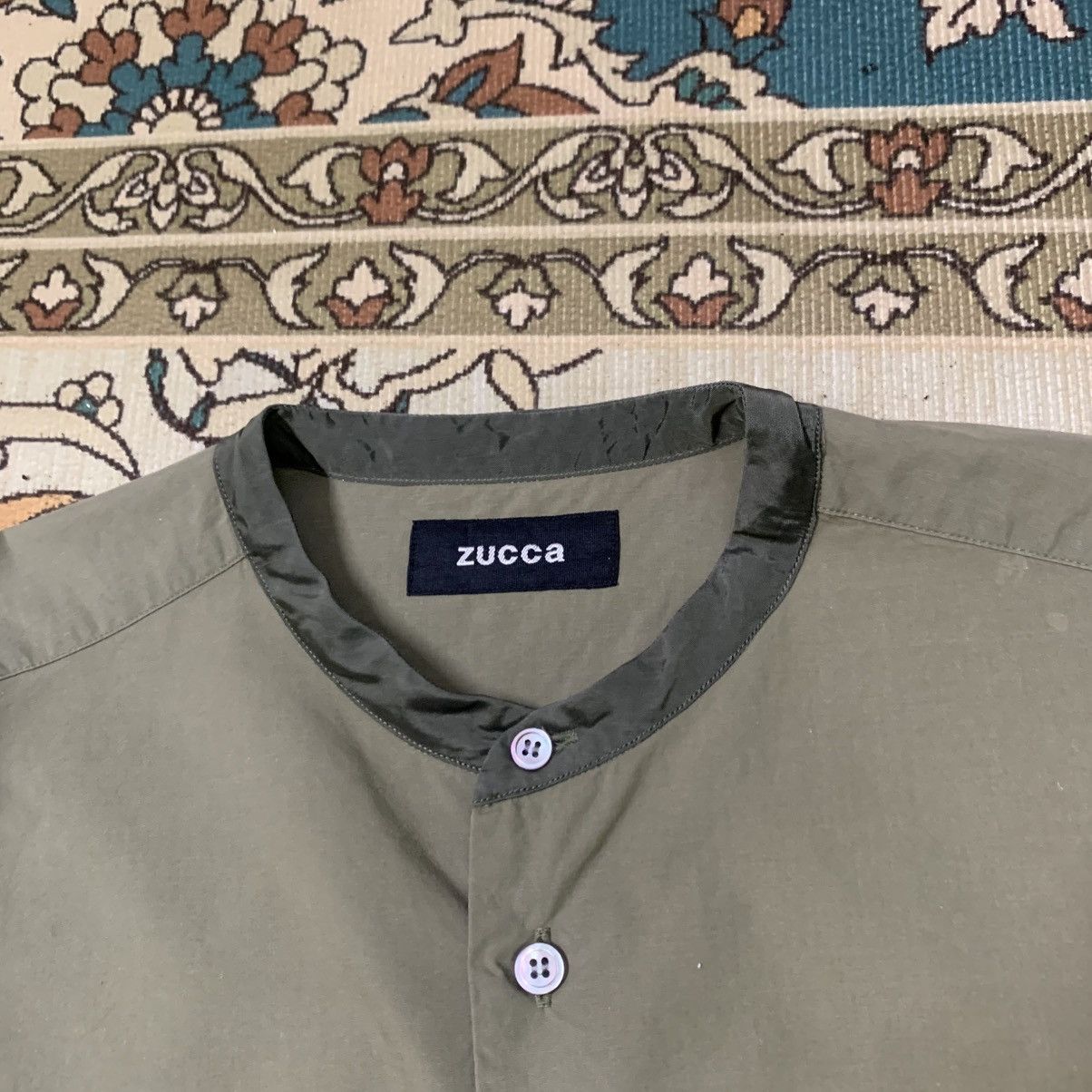 CABANE de ZUCCa ZUCCA SHIRT BUTTONG UP Size US M / EU 48-50 / 2 - 8 Thumbnail