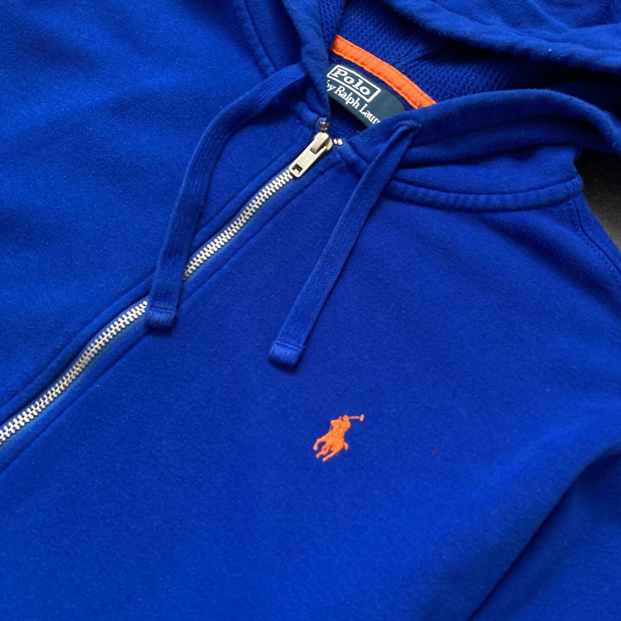Polo Ralph Lauren × Streetwear × Vintage Vintage polo Ralph Lauren zip hoodie 90s Size US L / EU 52-54 / 3 - 3 Thumbnail