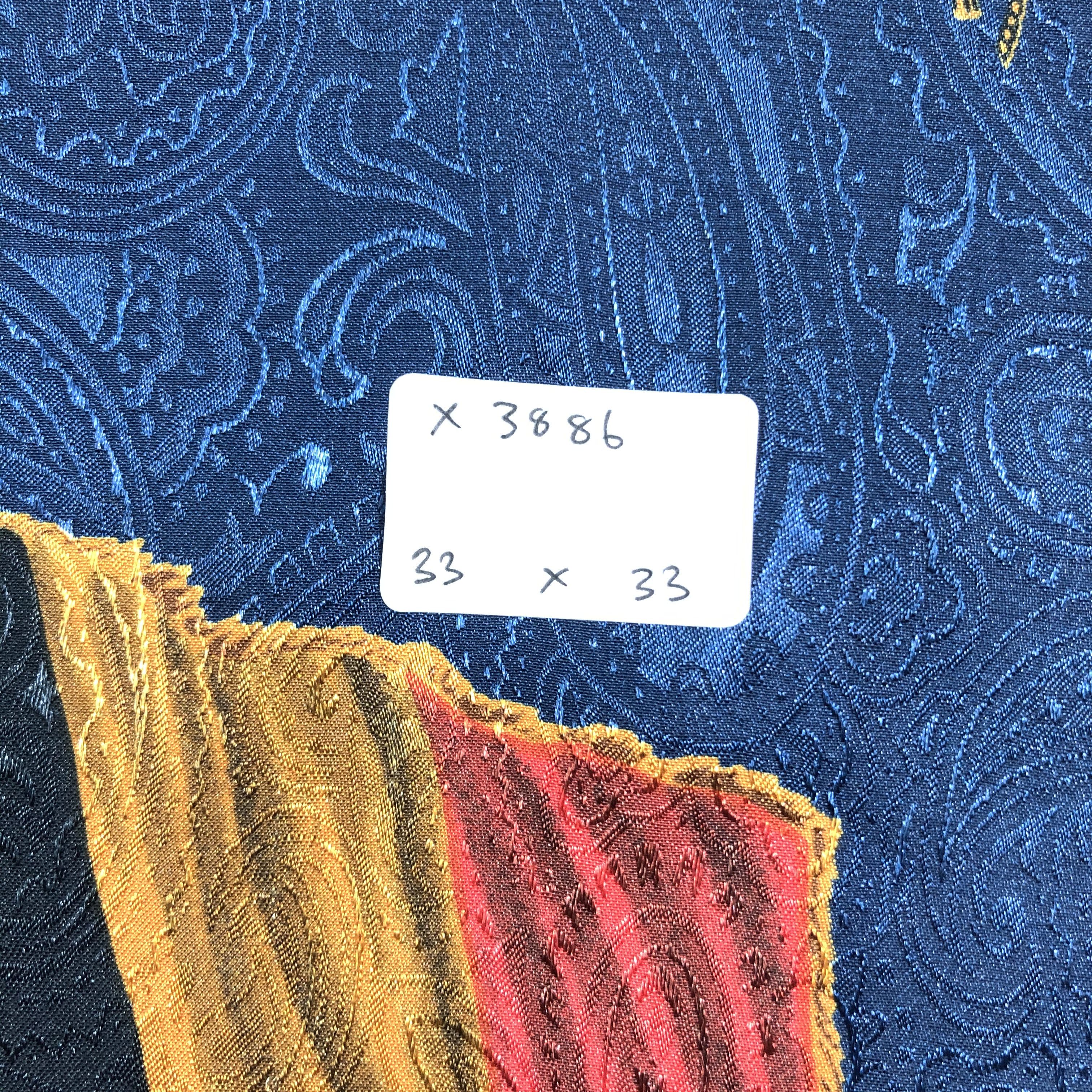 Vintage Vintage Nicole Club Silk Scarf Size ONE SIZE - 7 Thumbnail