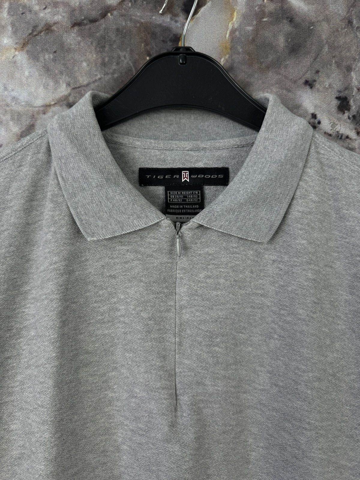 Tiger Woods Men’s Nike Tiger Woods Polo Shirt Golf Sportswear Size M Size US M / EU 48-50 / 2 - 5 Thumbnail