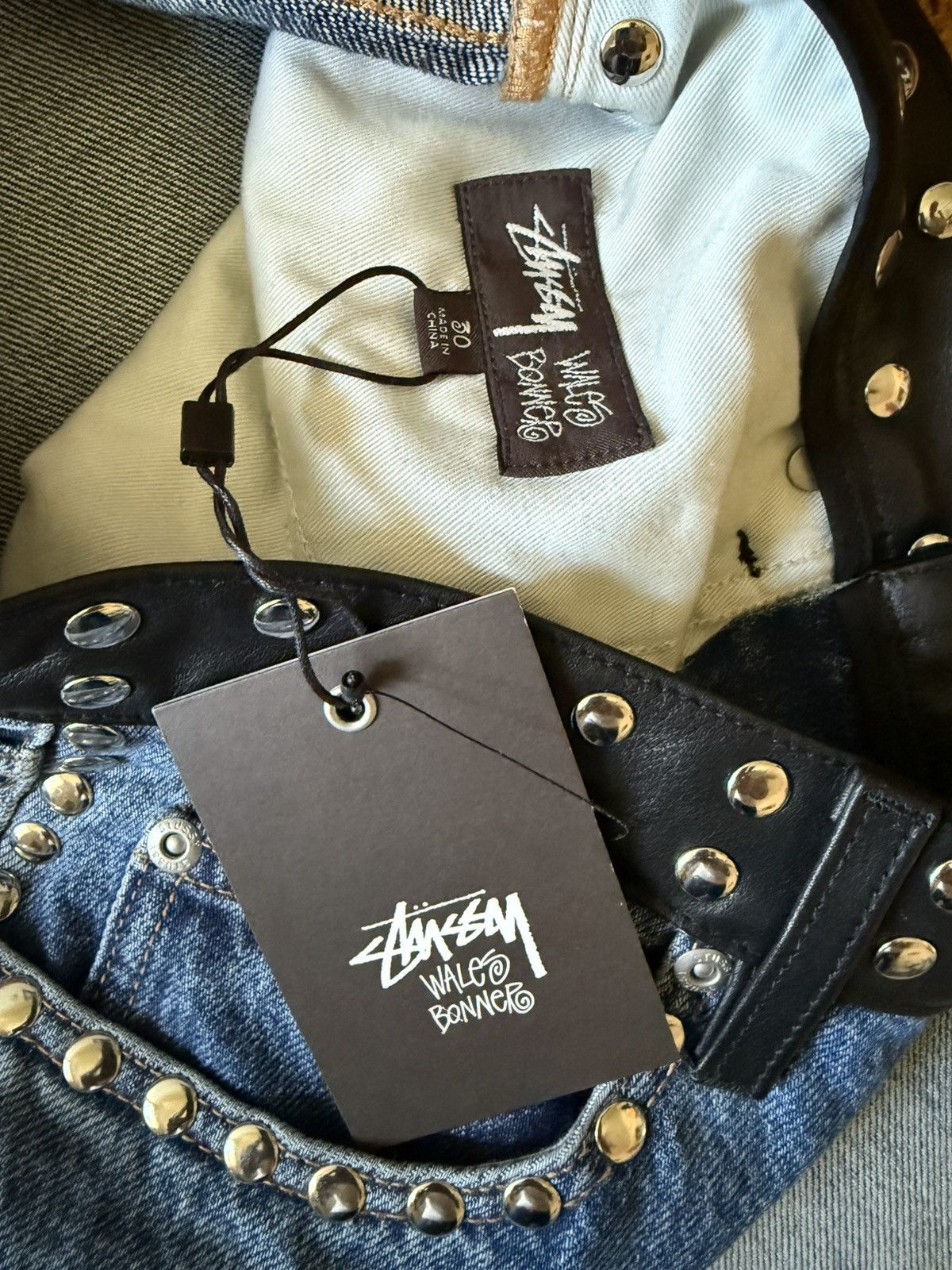 Stussy Stussy x Wales Bonner Denim Size 30 BNWT Size US 30 / EU 46 - 7 Thumbnail