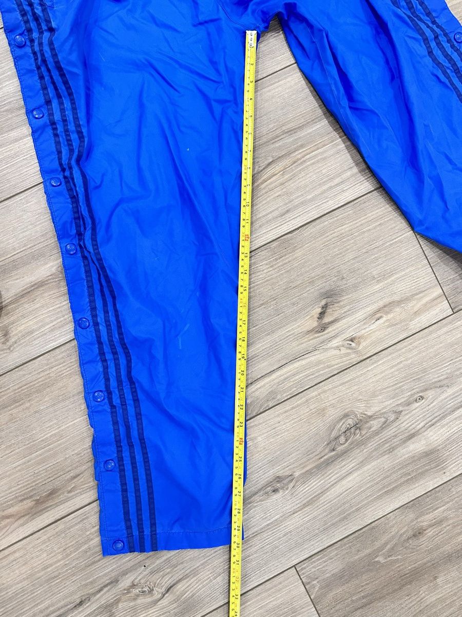 Adidas Adidas blue sweat pants Size US 32 / EU 48 - 6 Thumbnail