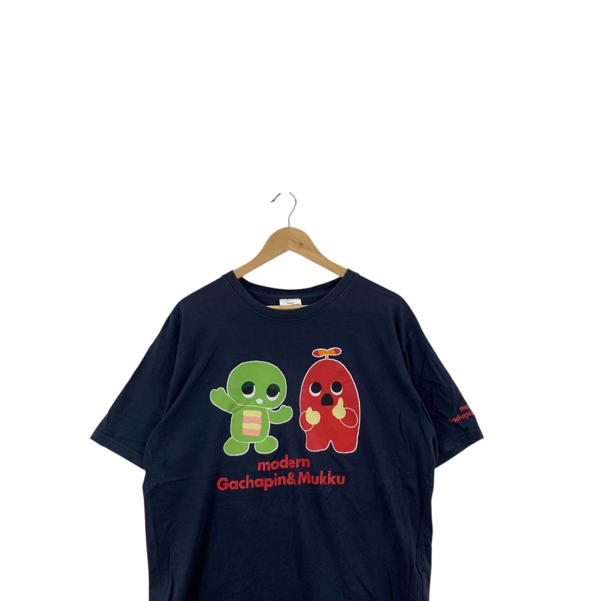 Anime ANIME GACHAPIN MUKKU Fuji TV Japan Cartoon Tee Shirt Top Size 3XL / US 20-22 - 2 Thumbnail