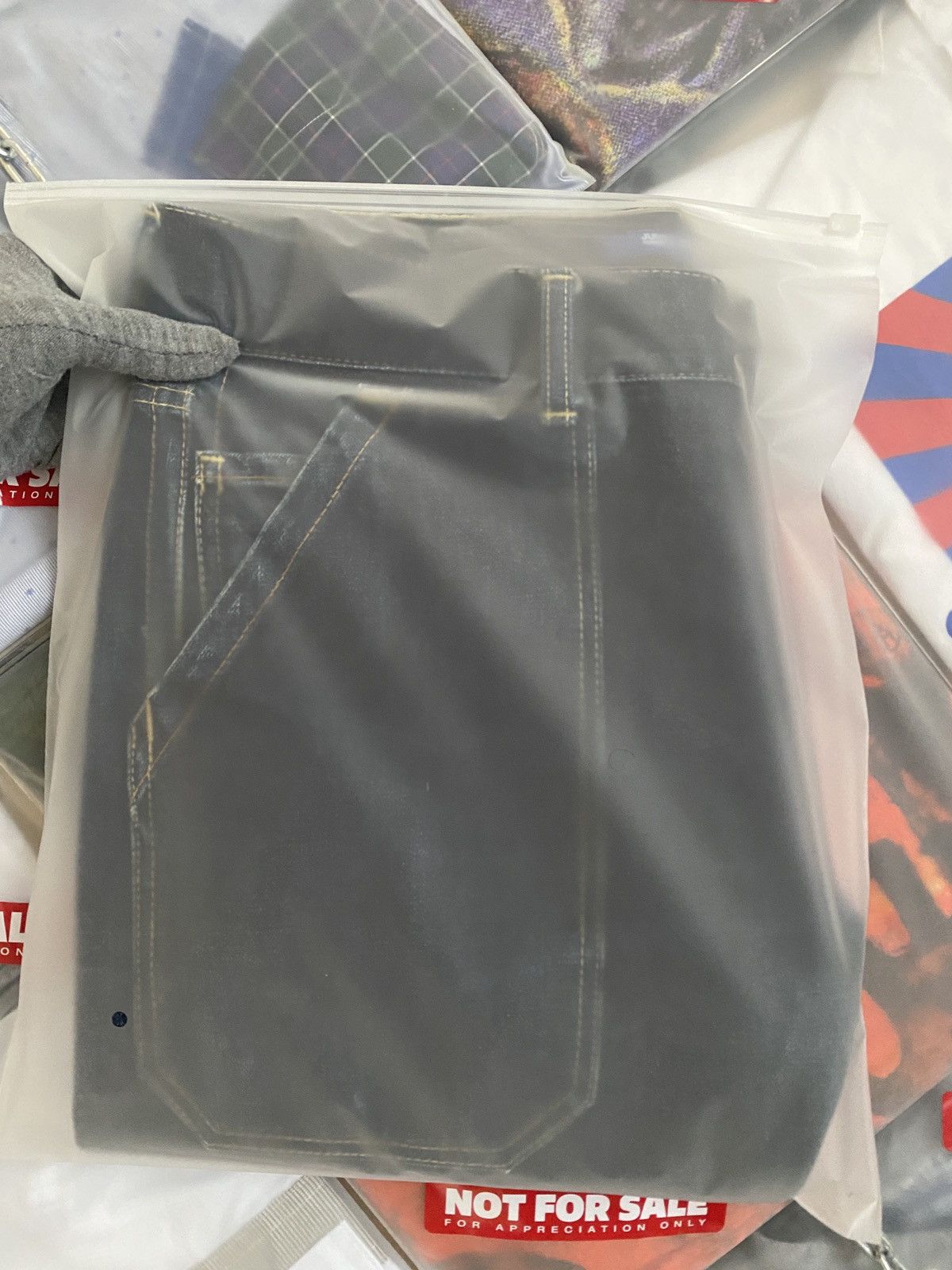 Comme des Garcons Vintage Junya Watanabe Man Patch Pocket Seamless Outside Size US 34 / EU 50 - 16 Thumbnail