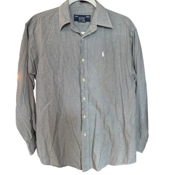 Polo Ralph Lauren Vintage Polo Sport Ralph Lauren Cotton Gingham Button Down S Size L / US 10 / IT 46 - 1 Thumbnail