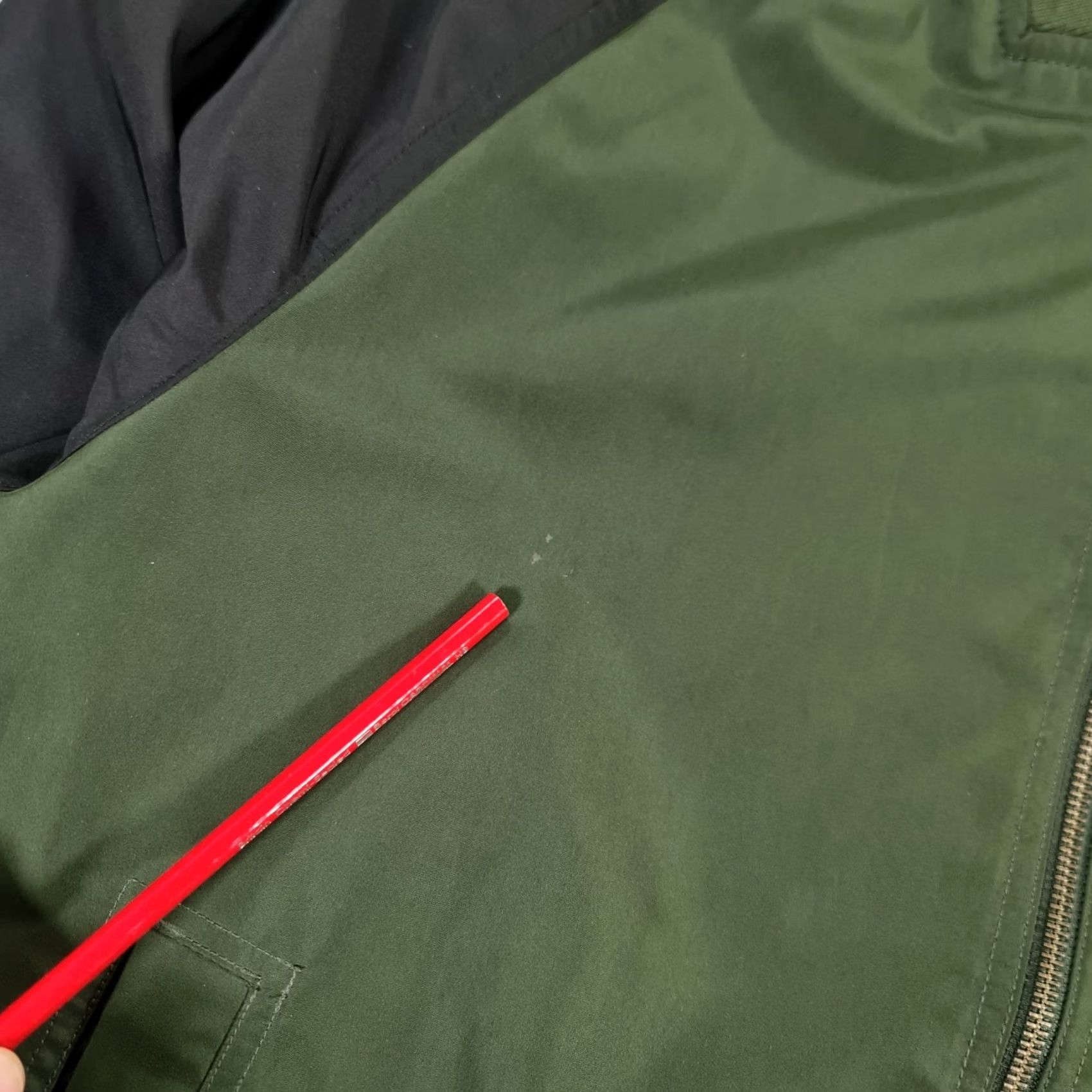 Lacoste Lacoste Mens Jacket Green XL Bomber Reversible Full Zip Size US XL / EU 56 / 4 - 6 Thumbnail