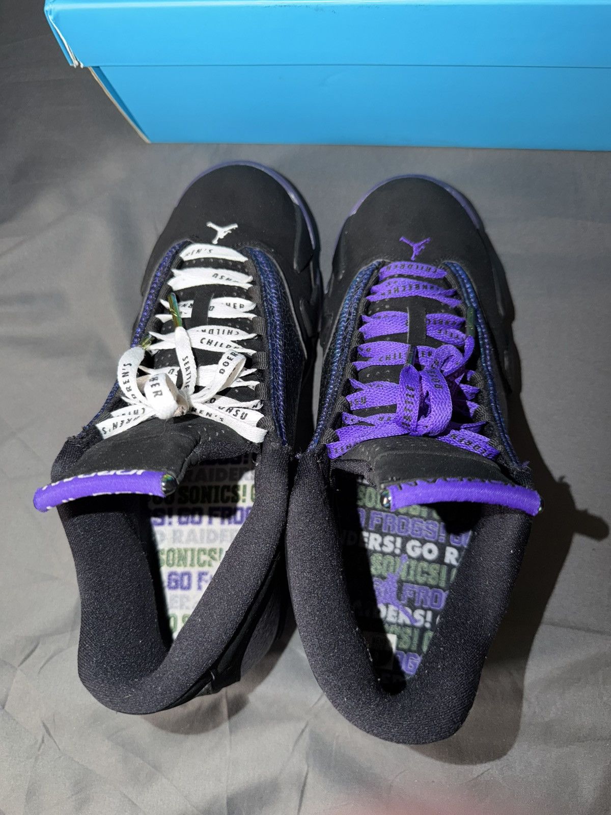 Jordan Brand Jordan 14 Retro ‘Doernbecher’ Size 8M Size US 8 / EU 41 - 5 Thumbnail