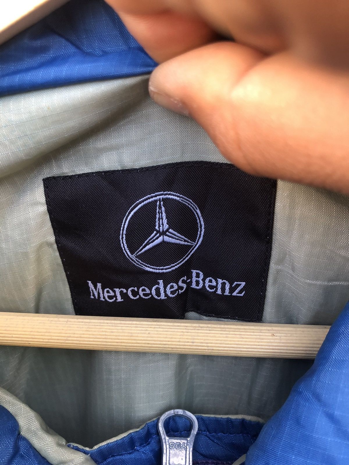 Mercedes-Benz Mercedes Benz Work Jacket Blue Color Size US L / EU 52-54 / 3 - 5 Thumbnail
