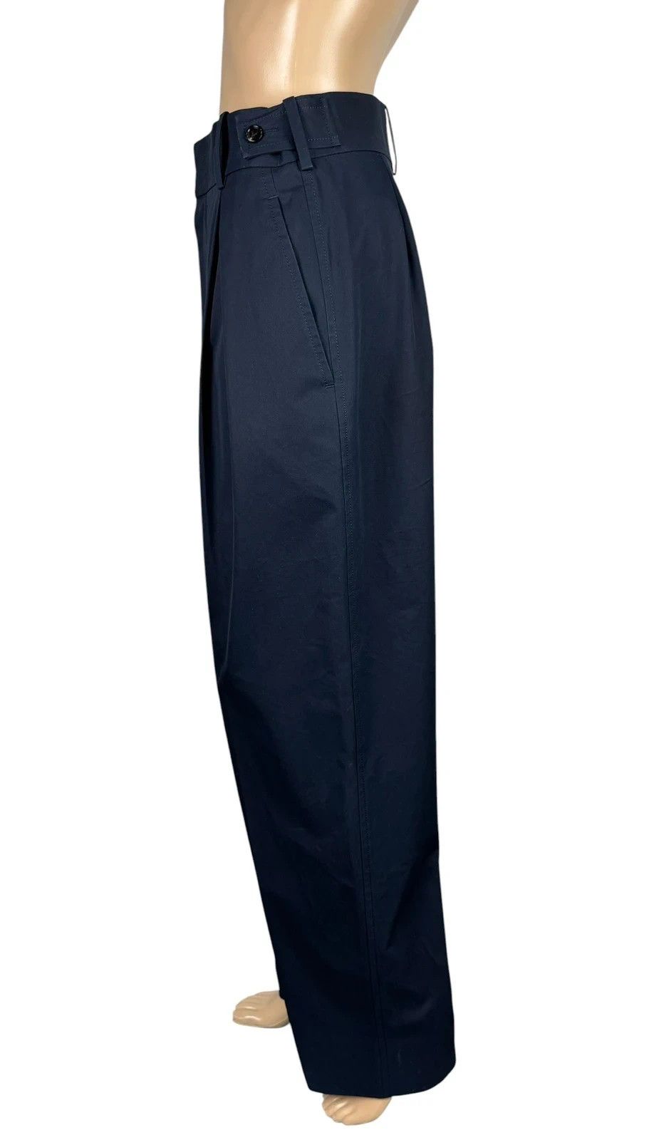 Bottega Veneta Bottega Veneta Tailored Trousers Cotton size 36 Size 26" / US 2 / IT 38 - 4 Thumbnail