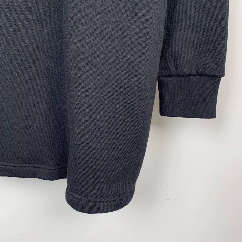 Gucci Gucci Black logo printed hooded long-sleeved cotton sweatsh Size US S / EU 44-46 / 1 - 4 Thumbnail