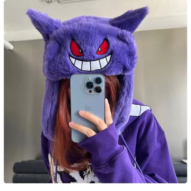 Other Winter Warm Hat Y2K Cartoon Cute Size ONE SIZE - 3 Thumbnail
